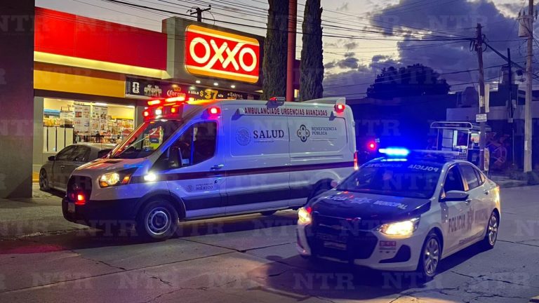 Roban 3 mil pesos en asalto a mano armada