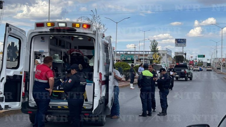 Atropellan a adulto mayor; responsable huye del lugar
