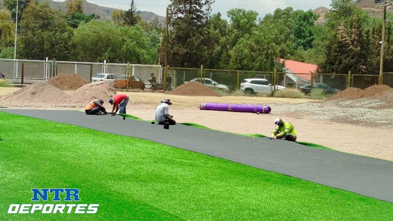 Avanzan obras de rehabilitación y construcción en el Incufidez