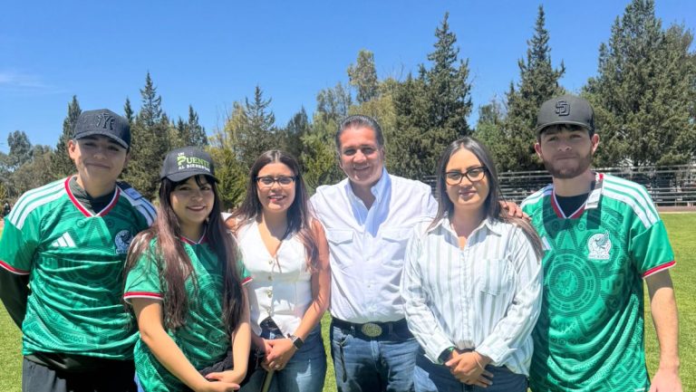 Vamos a brindar más oportunidades a los jóvenes: diputado