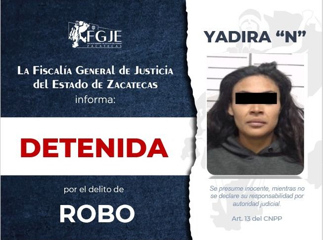 Detienen a cinco personas en el estado
