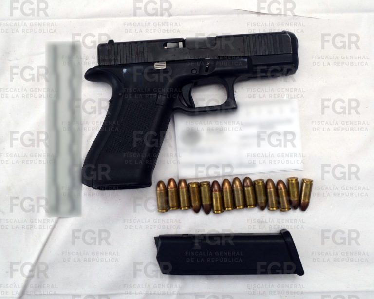 Vinculan a proceso a Octavio «N» por portación de armas