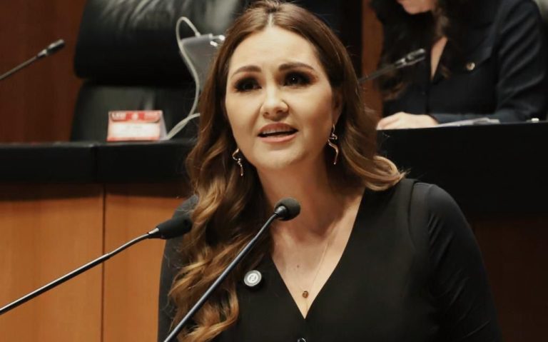 La seguridad nacional se defiende con legalidad: senadora