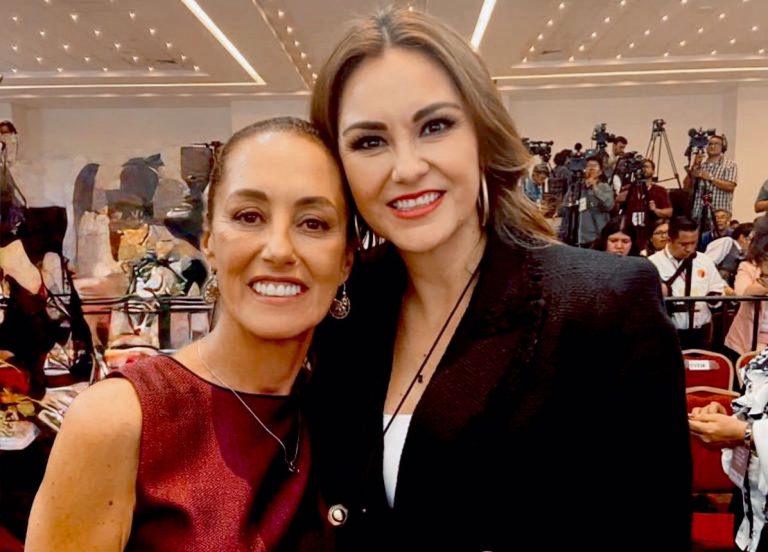 Se suma senadora en el reconocimiento de la 4T