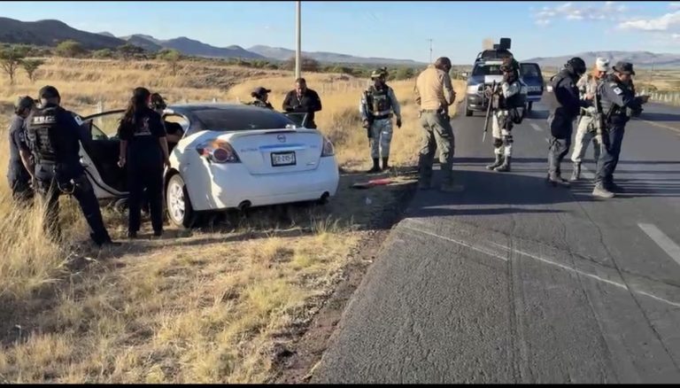 Aparatoso accidente deja 4 lesionados en Villanueva