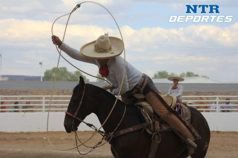 Arranca con todo la tercera semana del Congreso Estatal Charro