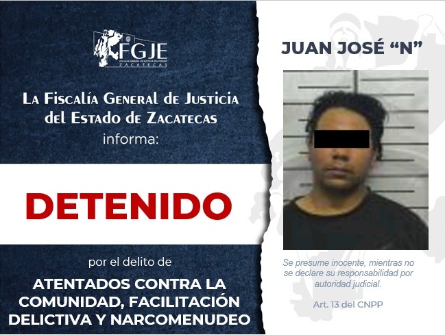 Detienen a cuatro hombres en el estado