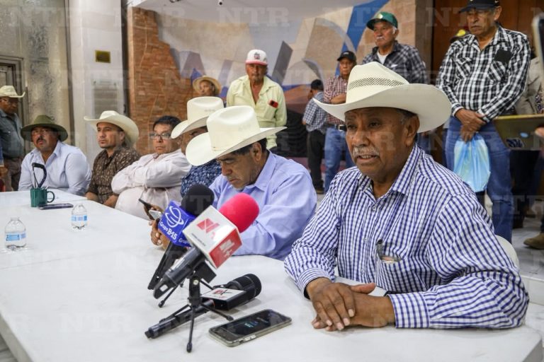 Amenazan productores con tomar vías del tren