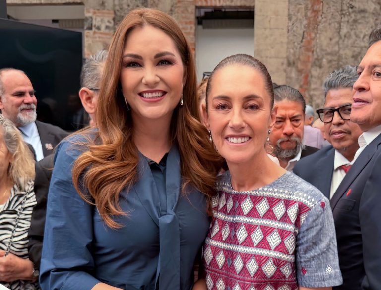 Celebra Geovanna publicación del decreto de reducción de jornada laboral