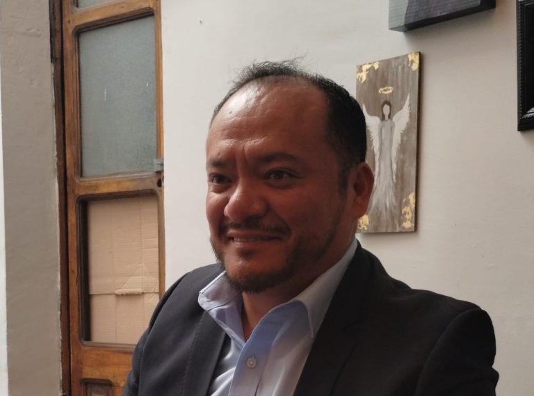 Celebra Hiram Galván nueva dirigencia de Morena