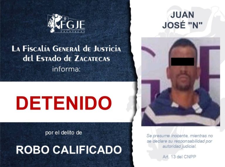 Detienen a 3 con orden de aprehensión