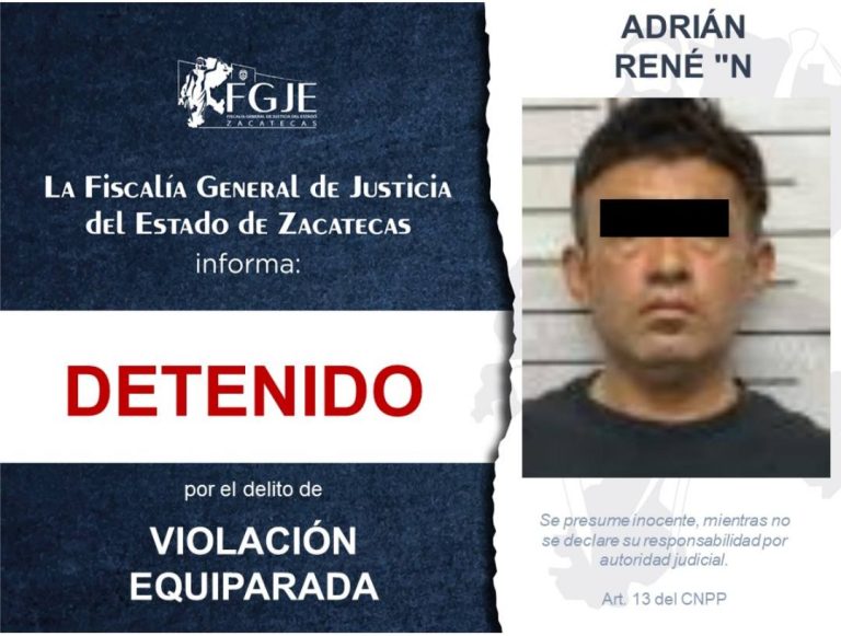 Detienen a 5 con orden de aprehensión