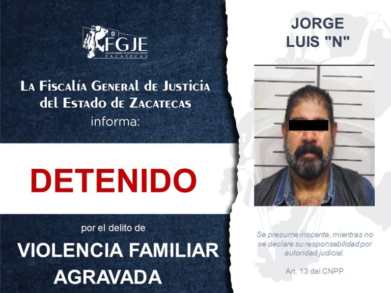 Detienen a 8 con orden de aprehensión