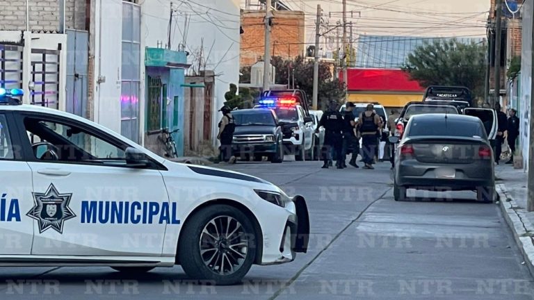 Detienen a cinco por robo de vehículos en Fresnillo