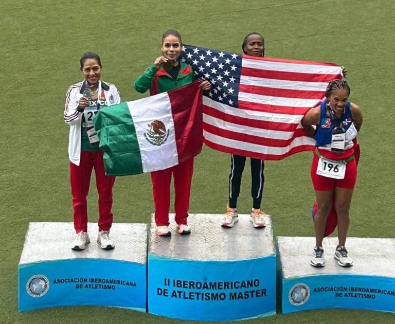 Elizabeth Cortez conquista oro iberoamericano