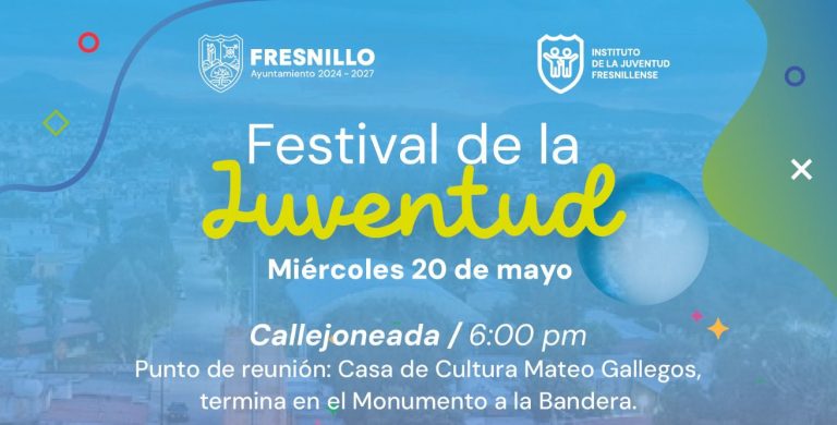 Festejan a estudiantes fresnillenses con festival juvenil