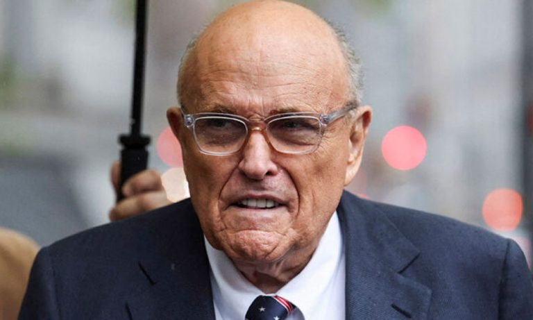 Hospitalizado grave el exalcalde de Nueva York Rudy Giuliani