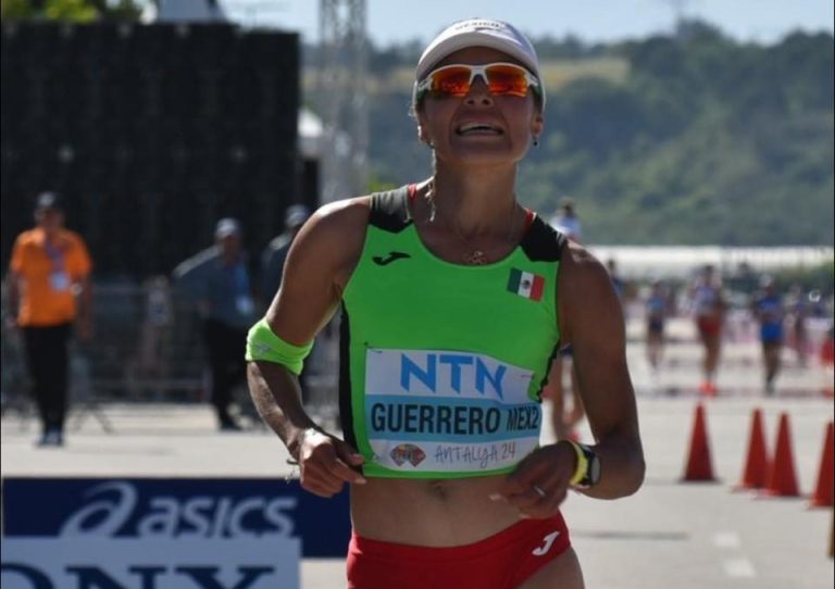 Ilse Guerrero finaliza en puesto 18 del Gran Premio de La Coruña