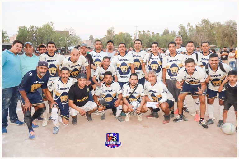 IMBAS rompe la sequía y conquista la Liga de Veteranos