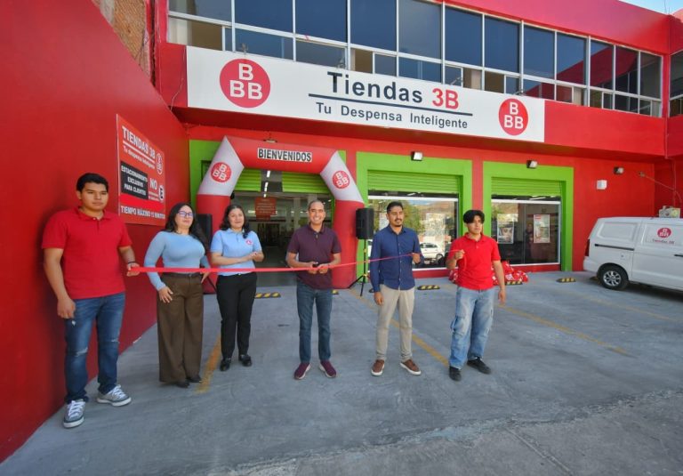Inauguran en Guadalupe una tienda más de «Tres B»
