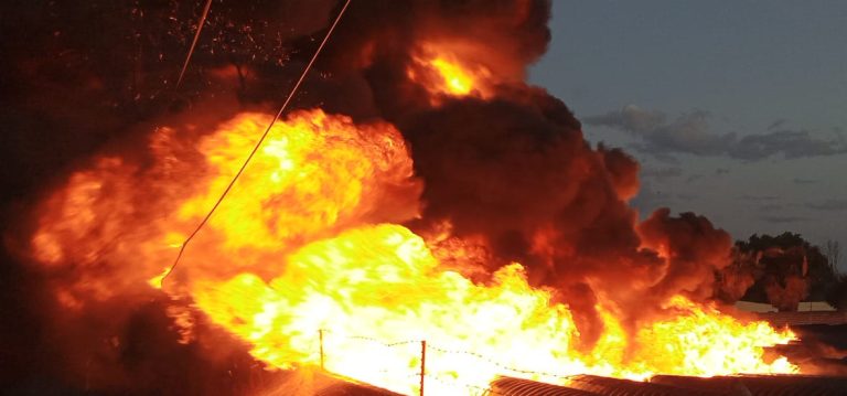 Deja 10 heridos en un incendio en una escuela en Japón