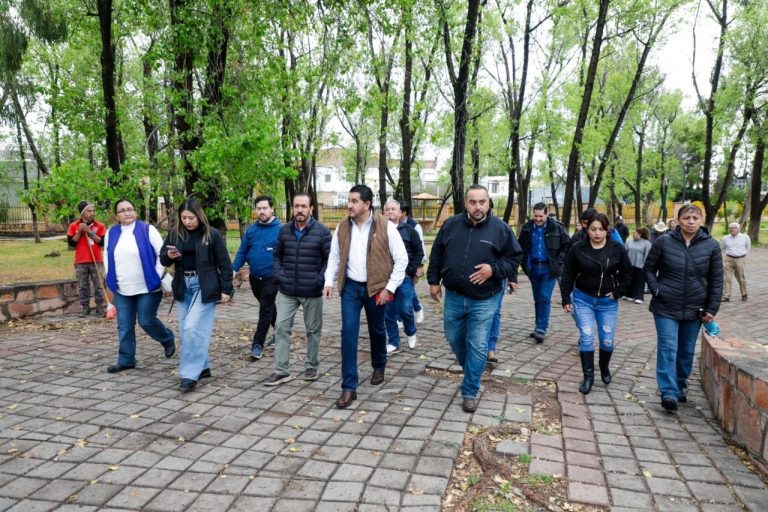 Inicia rehabilitación de La Lagunilla en Fresnillo