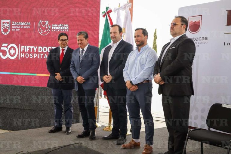Invierten más de 700 mdp en hospital de alta especialidad