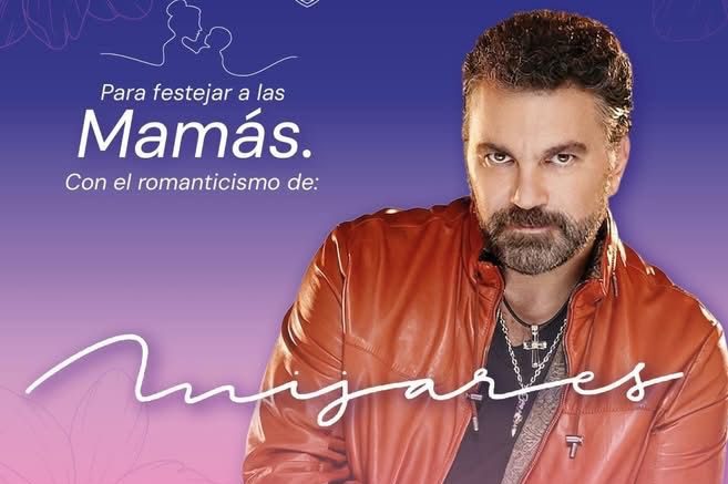 Invitan a disfrutar el concierto de Mijares en Fresnillo