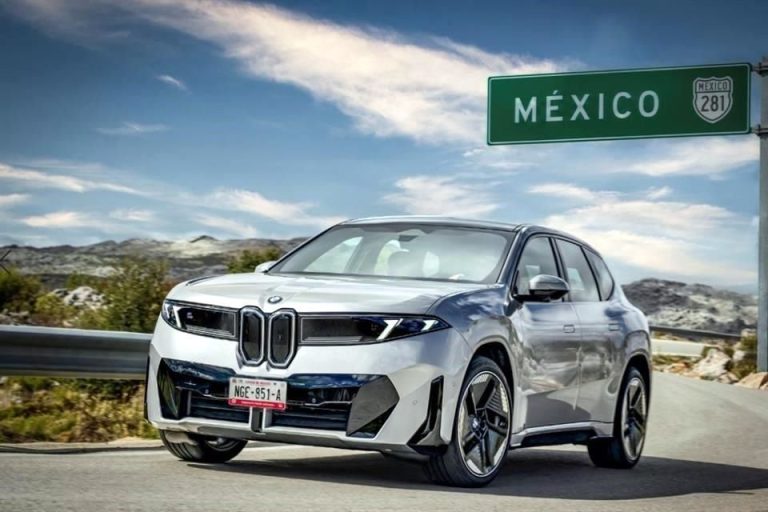 La imponente tecnología del BMW iX3