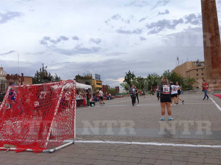 La otra cara del balón; esperan a desaparecidos