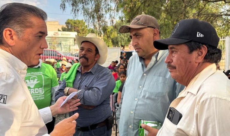 Llama Carlos Puente a hacer equipo para apoyar al campo