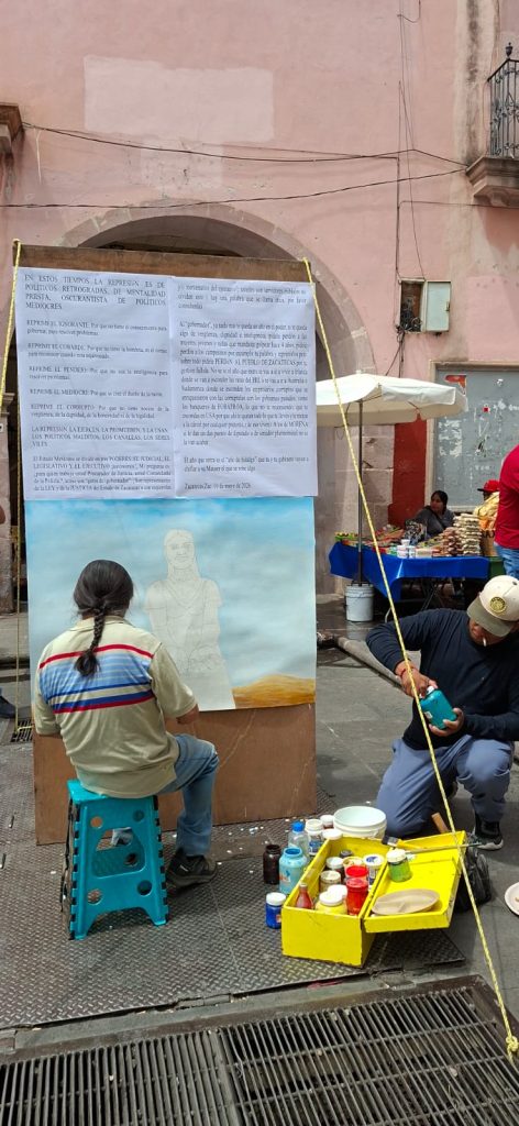 Manifiestan su rechazo a la represión policial