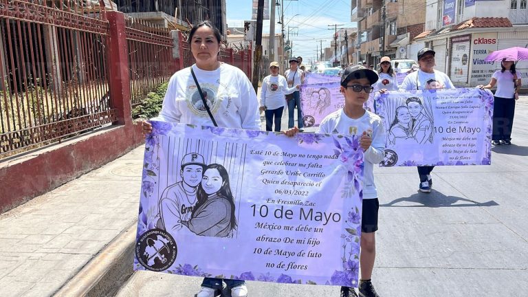 Claman madres por sus hijos este 10 de mayo