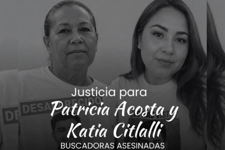 Matan a madre buscadora y su hija previo al 10 de mayo