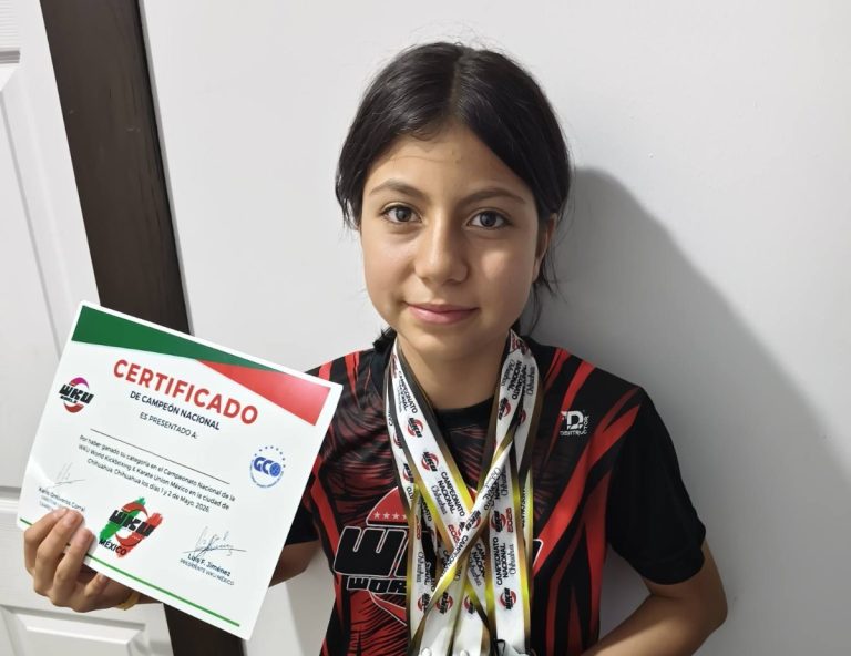 Milagros Olivo al Mundial de Kickboxing y Karate en Berlín 2026