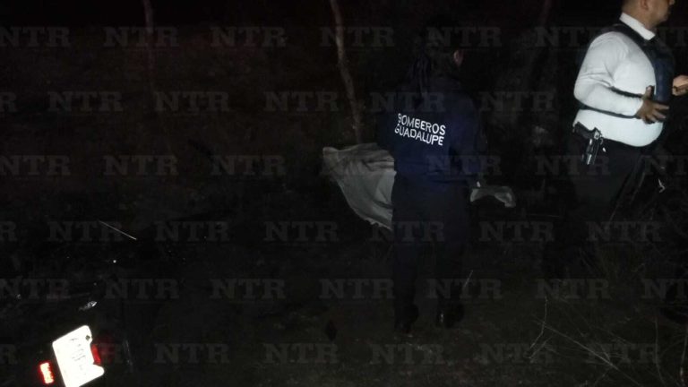 Muere motociclista en percance vehicular