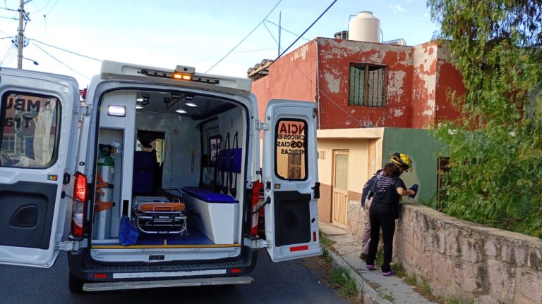 Cae mujer en el fraccionamiento Privadas del Bosque