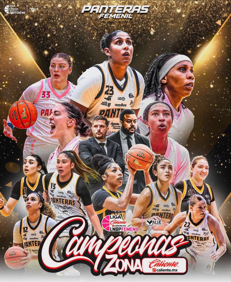 Karla Martínez y Panteras conquistan la zona caliente de la LNBP Femenil