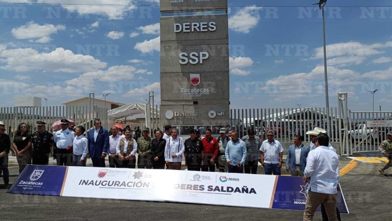 Inauguran Deres en Pinos