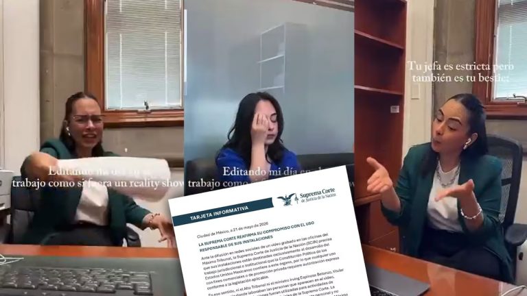 Ponentes del ministro Irving Espinosa renuncian a la Corte por videos de botanas