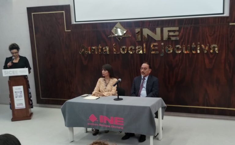 Presentan plataforma sobre estadística de elecciones
