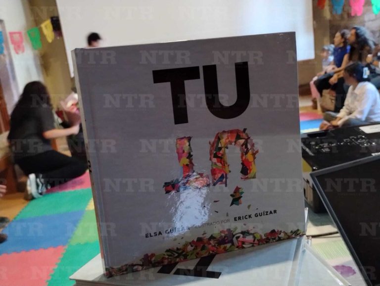 Presentan Tú, poesía y juegos para niños