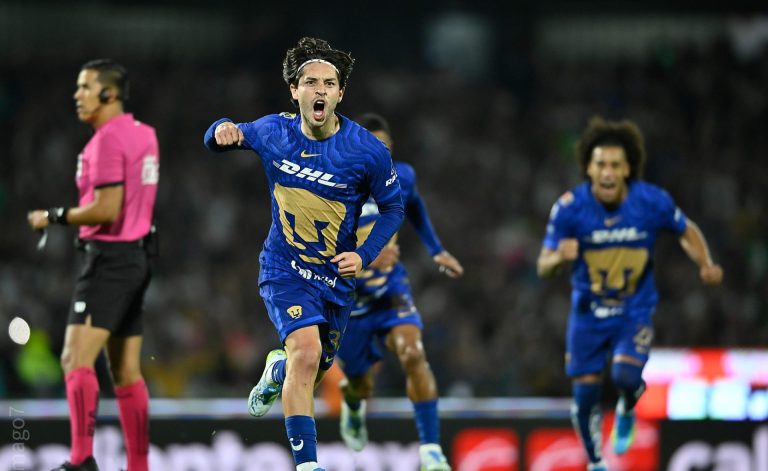 Carrillo guía a Pumas a la Final con golazo ante Pachuca