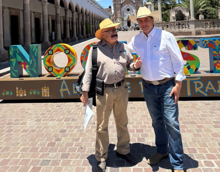 Carlos Puente recorre Nochistlán
