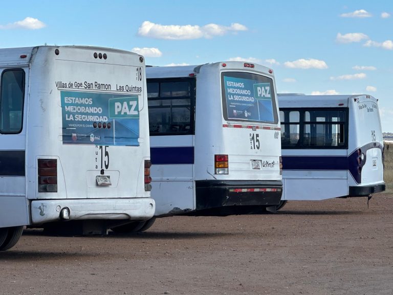 Recorte a clases “nos truena”: transportistas