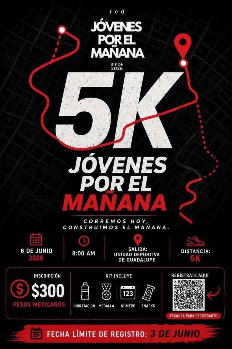 Red de Jóvenes por el Mañana anuncia carrera 5K y torneo de futbol