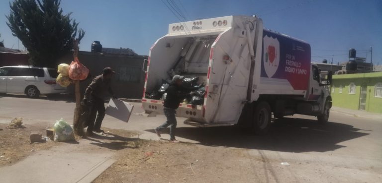 Duplican recolección de basura en comunidades