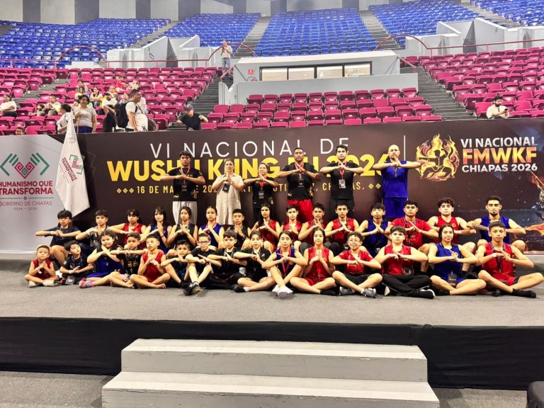 Regresa Zacatecas con 24 medallas en Wushu Kung Fu