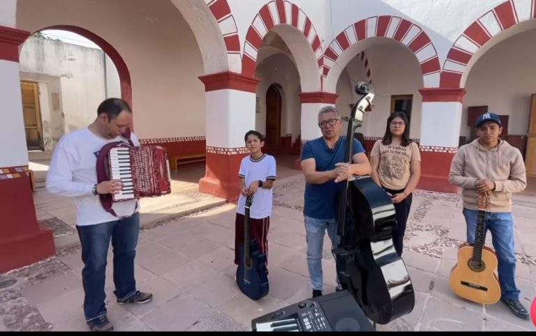 Rescatan música tradicional de Pinos