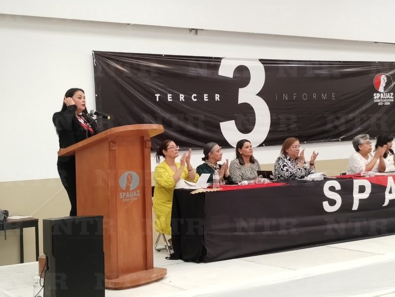 Rinde Jenny último informe
